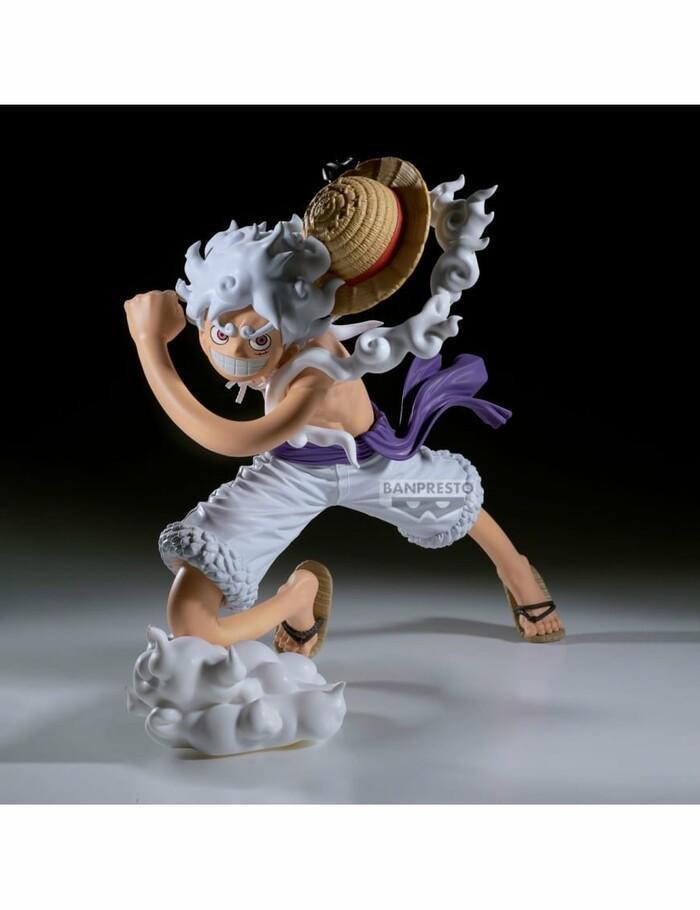 ONE PIECE - Grandista - Monkey D. Luffy Gear 5 Pvc Figure - Damaged Box