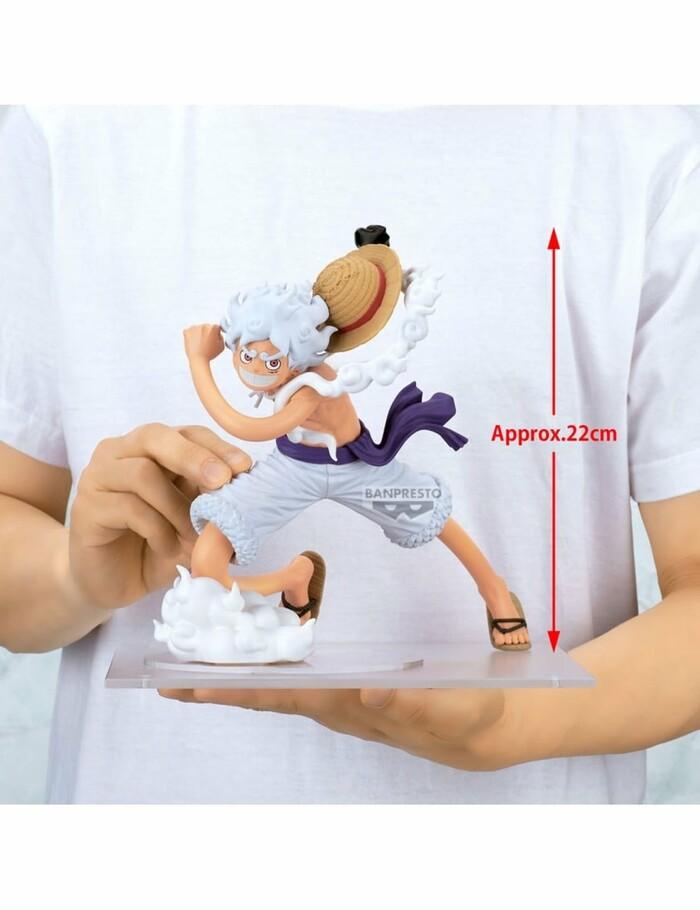 ONE PIECE - Grandista - Monkey D. Luffy Gear 5 Pvc Figure - Damaged Box