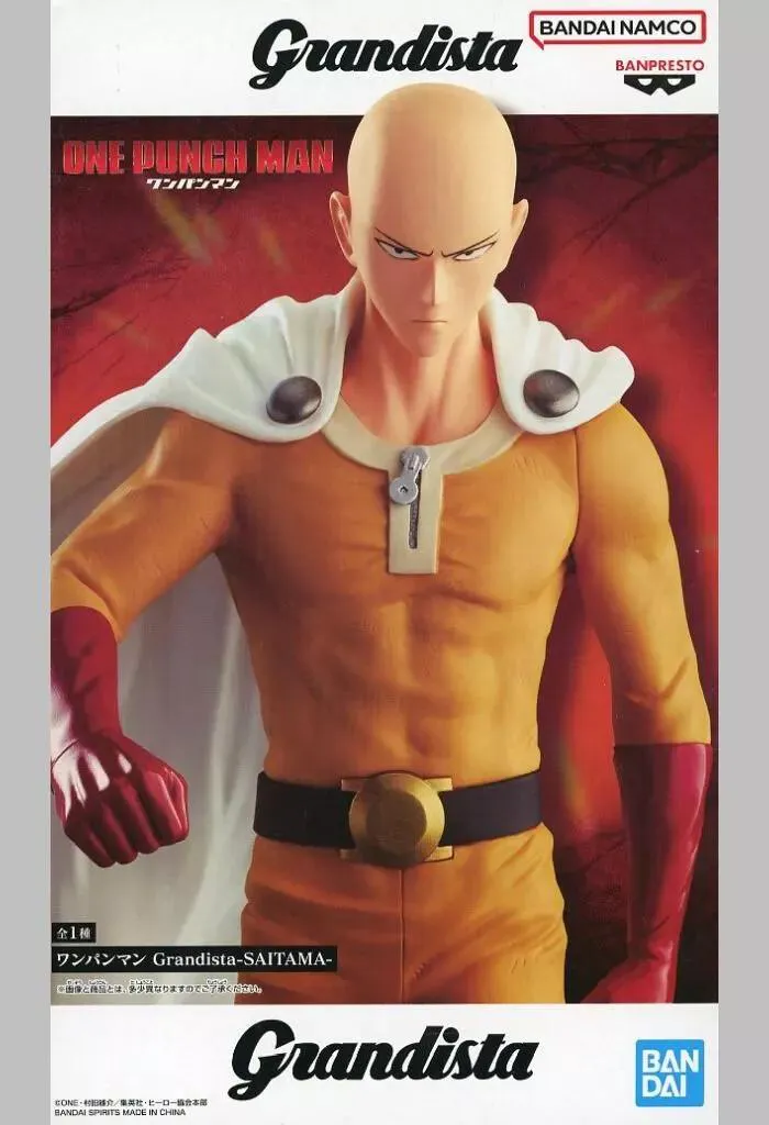 ONE-PUNCH MAN - Grandista - Saitama Pvc Figure