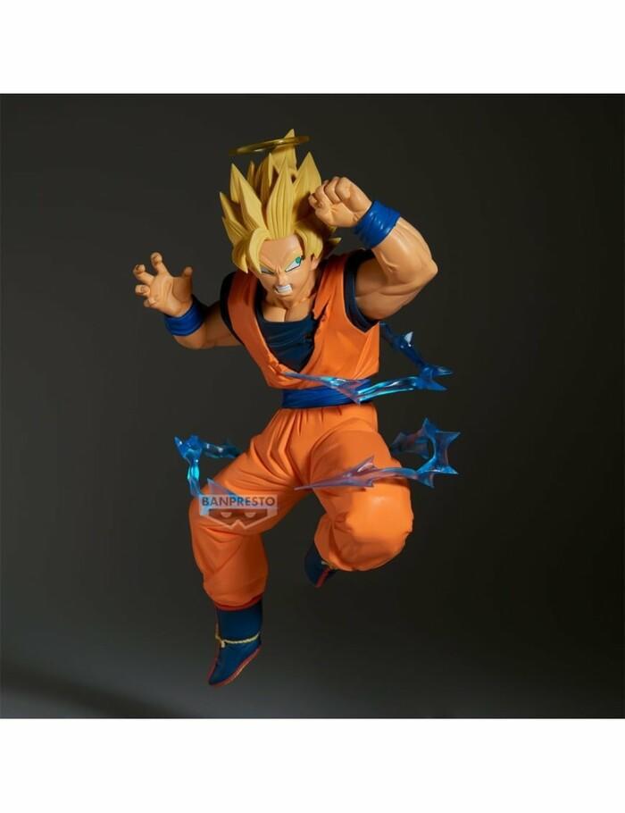 DRAGON BALL Z - Match Makers - Son Goku SSJ2 Pvc Figure
