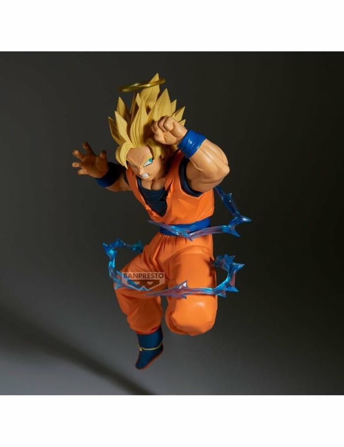 DRAGON BALL Z - Match Makers - Son Goku SSJ2 Pvc Figure