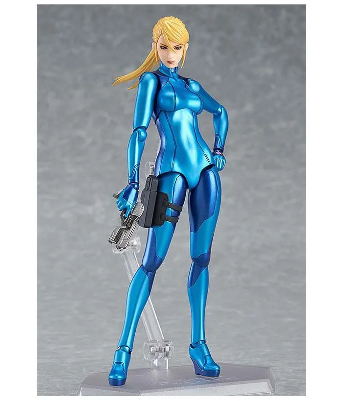 METROID - Samus Aran Zero Suit Ver. Figma Action Figure # 306
