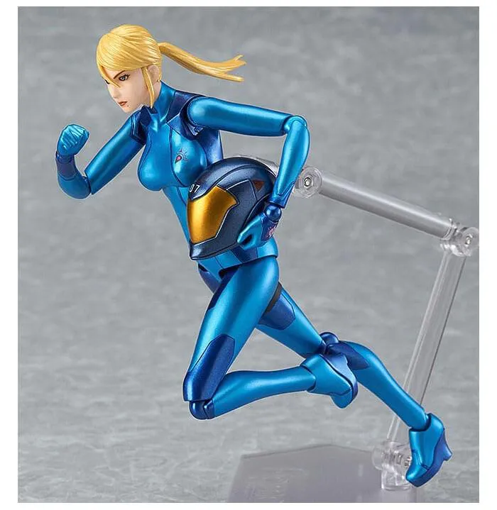 METROID - Samus Aran Zero Suit Ver. Figma Action Figure # 306