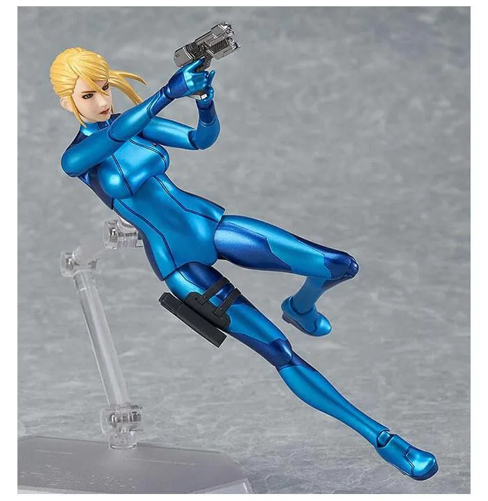 METROID - Samus Aran Zero Suit Ver. Figma Action Figure # 306