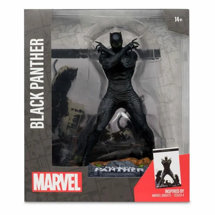 MARVEL - Marvel Knights #4 - Black Panther 1/10 Pvc Figure