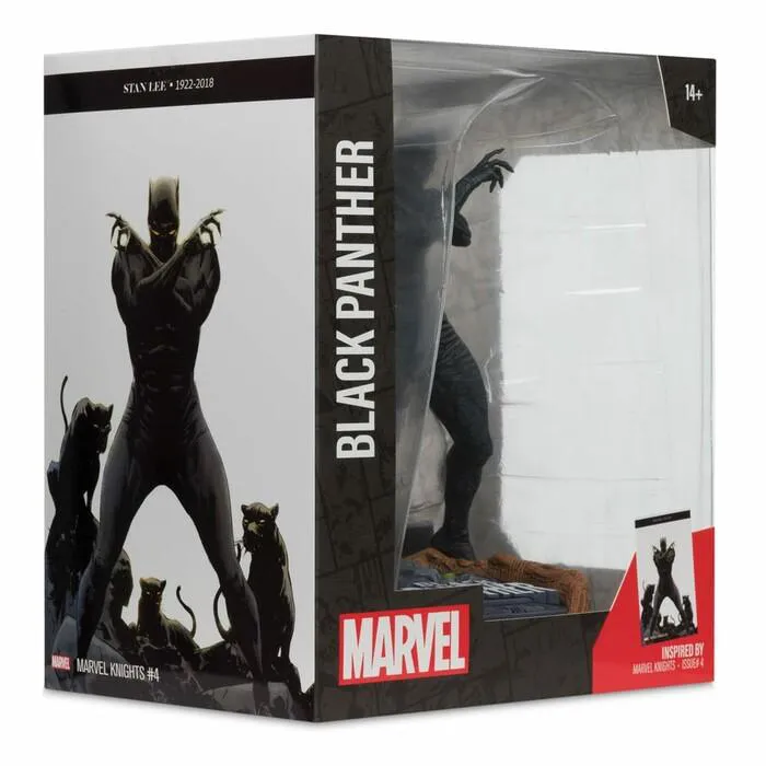 MARVEL - Marvel Knights #4 - Black Panther 1/10 Pvc Figure