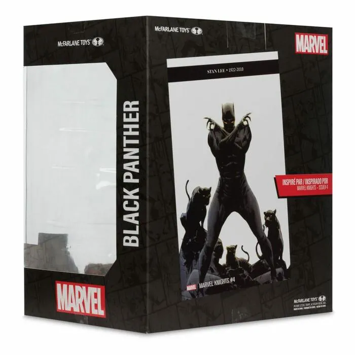 MARVEL - Marvel Knights #4 - Black Panther 1/10 Pvc Figure