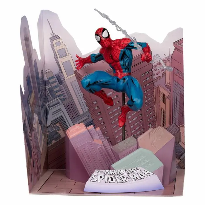 MARVEL - The Amazing Spiderman #1 - Spider-Man 1/10 Pvc Figure