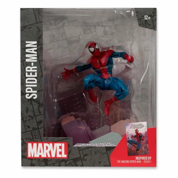 MARVEL - The Amazing Spiderman #1 - Spider-Man 1/10 Pvc Figure