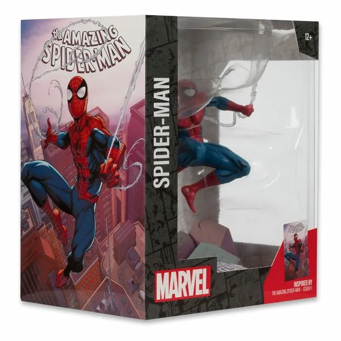 MARVEL - The Amazing Spiderman #1 - Spider-Man 1/10 Pvc Figure