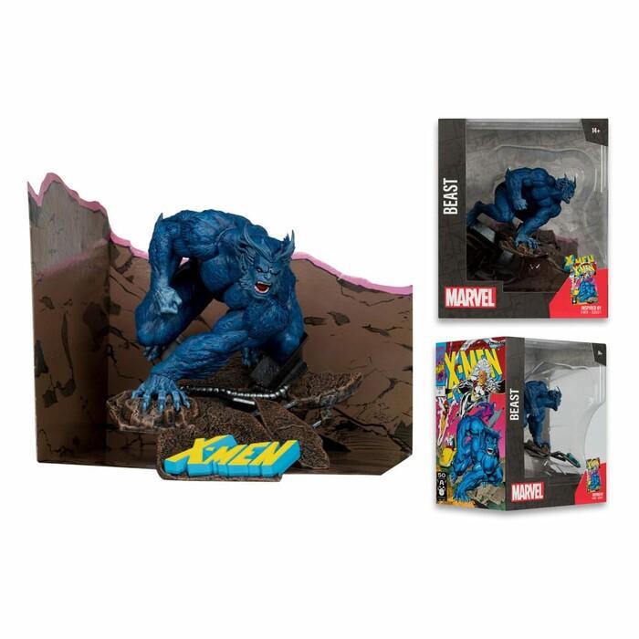 MARVEL - X-Men #1 - Beast 1/10 Pvc Figure