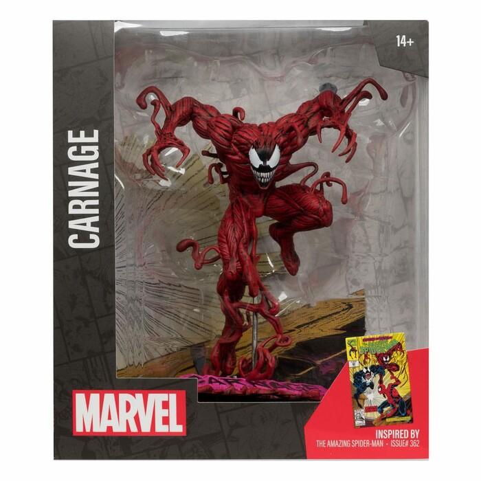 MARVEL - The Amazing Spider-Man #362 - Carnage 1/10 Pvc Figure