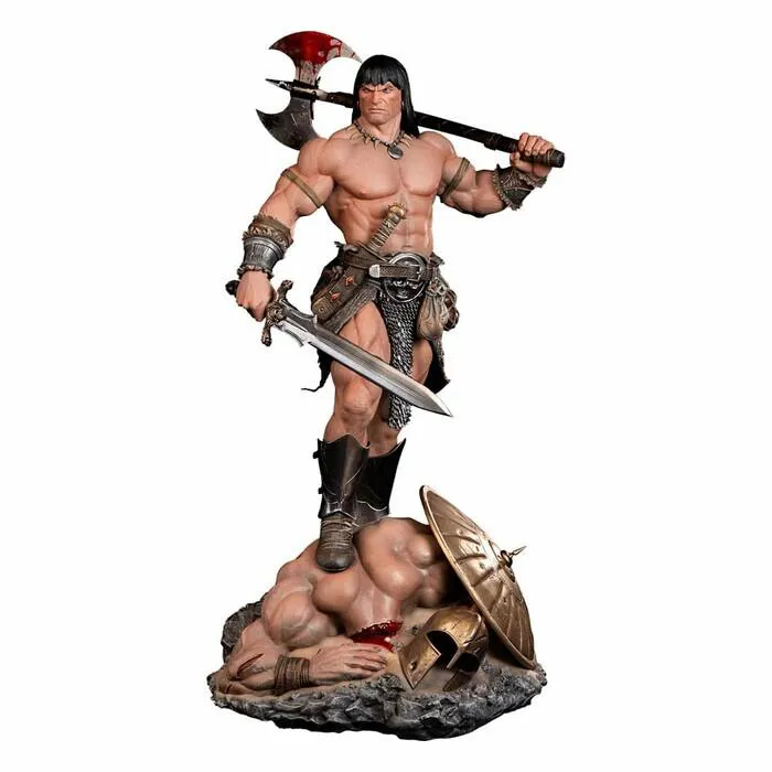 CONAN - The Barbarian - Conan 1/4 Polystone Statue