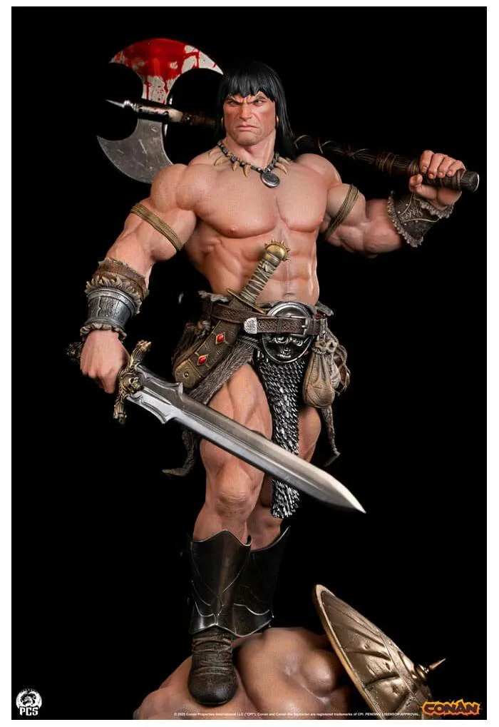 CONAN - The Barbarian - Conan 1/4 Polystone Statue