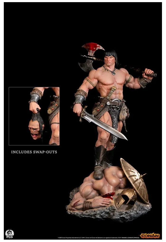 CONAN - The Barbarian - Conan 1/4 Polystone Statue