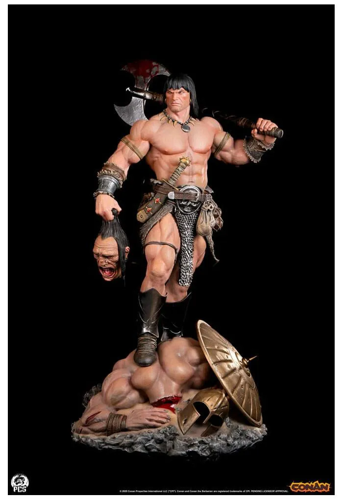 CONAN - The Barbarian - Conan 1/4 Polystone Statue