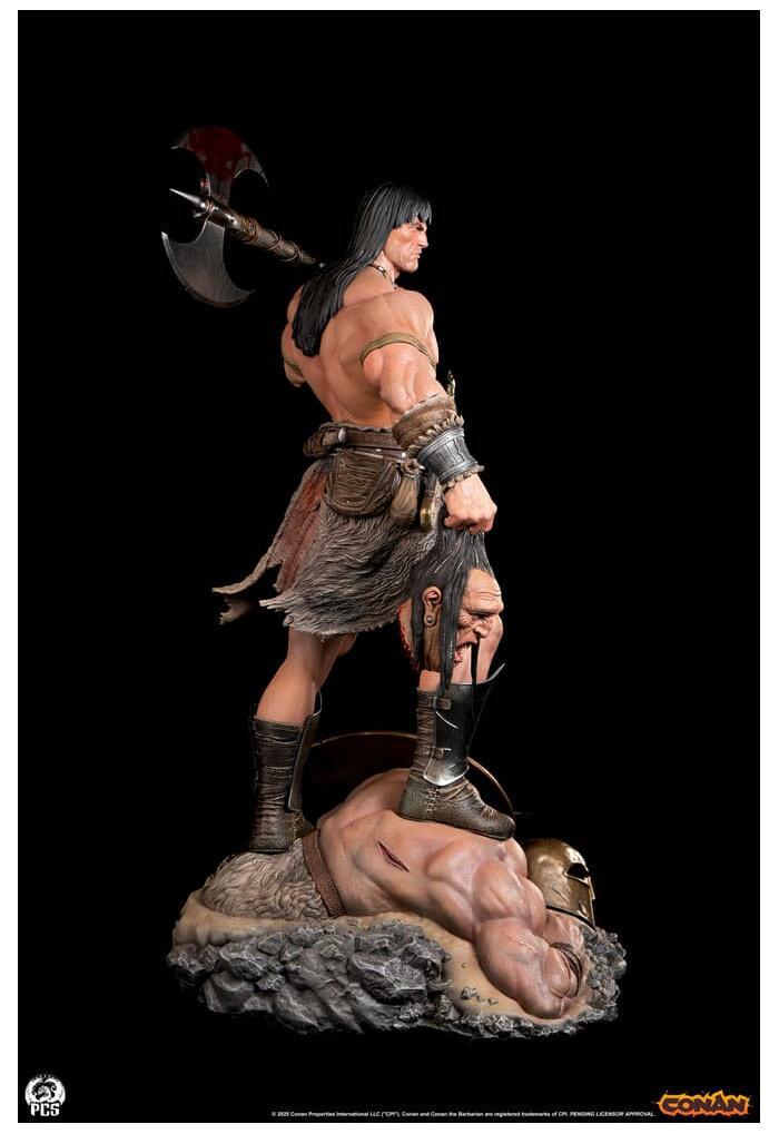 CONAN - The Barbarian - Conan 1/4 Polystone Statue