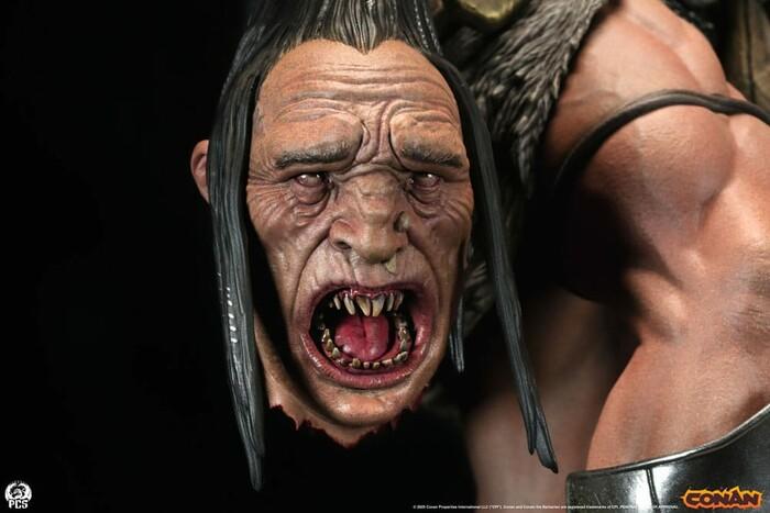CONAN - The Barbarian - Conan 1/4 Polystone Statue