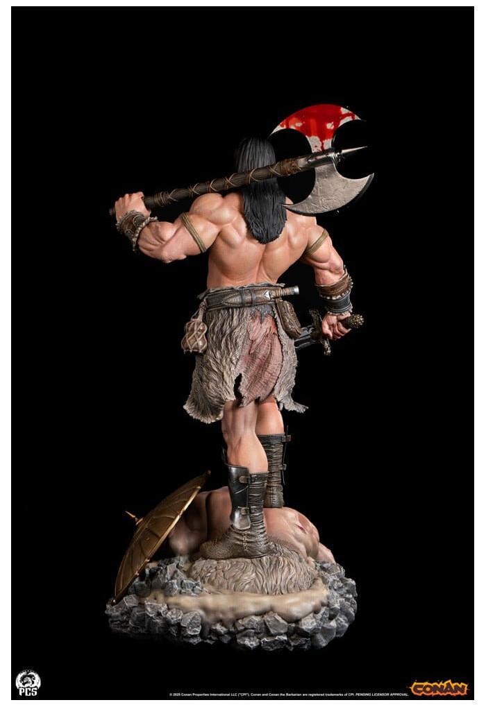 CONAN - The Barbarian - Conan 1/4 Polystone Statue