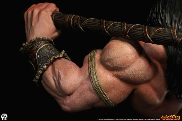 CONAN - The Barbarian - Conan 1/4 Polystone Statue
