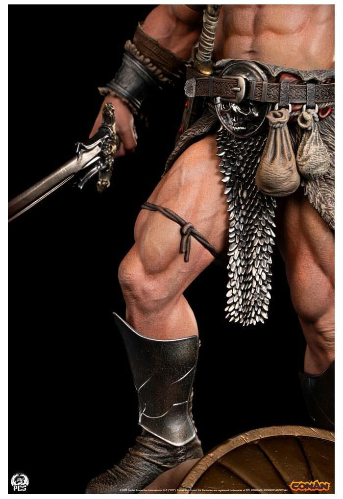 CONAN - The Barbarian - Conan 1/4 Polystone Statue