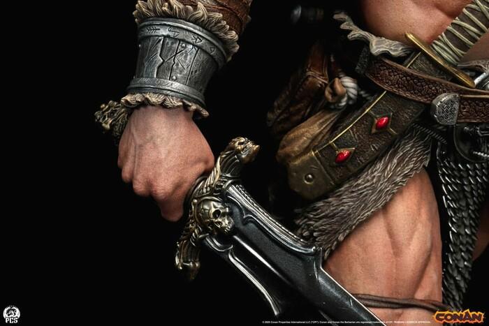 CONAN - The Barbarian - Conan 1/4 Polystone Statue