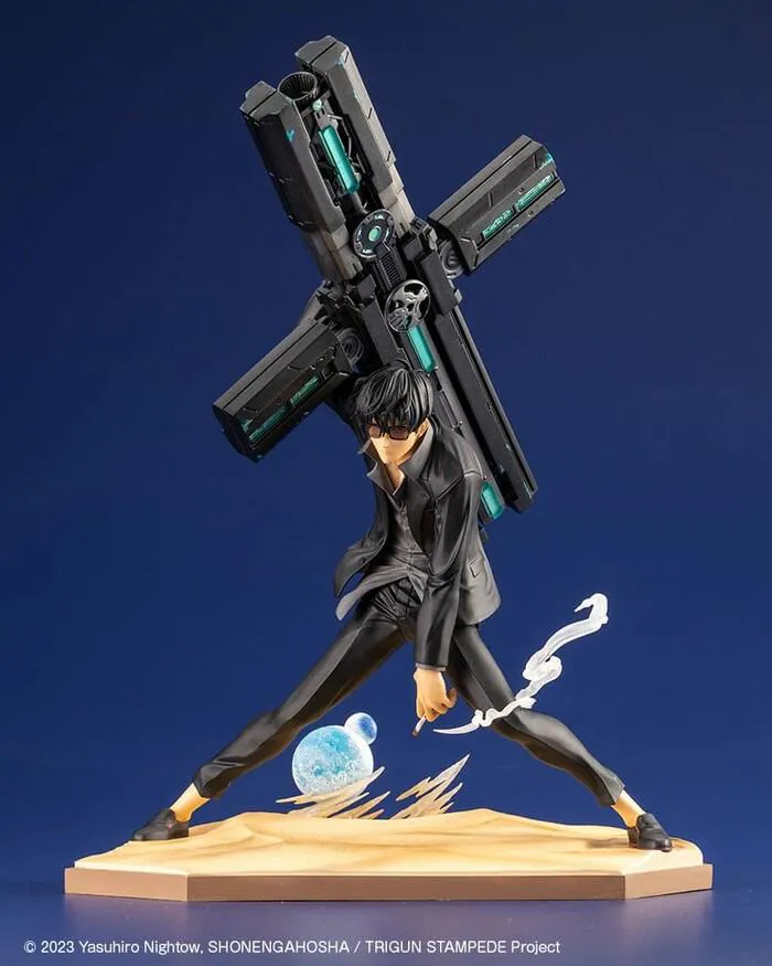 TRIGUN STAMPEDE - Nicholas D. Wolfwood Trigun Stampede Ver. ArtFX J 1/8 Pvc Figure