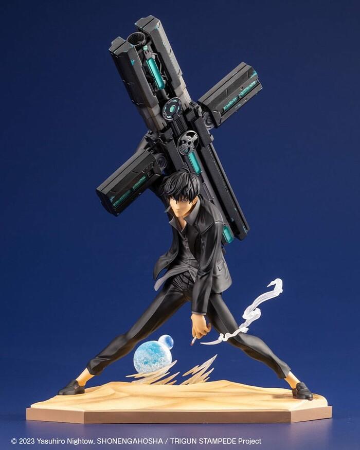 TRIGUN STAMPEDE - Nicholas D. Wolfwood Trigun Stampede Ver. ArtFX J 1/8 Pvc Figure