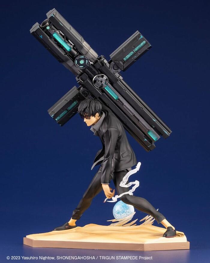 TRIGUN STAMPEDE - Nicholas D. Wolfwood Trigun Stampede Ver. ArtFX J 1/8 Pvc Figure