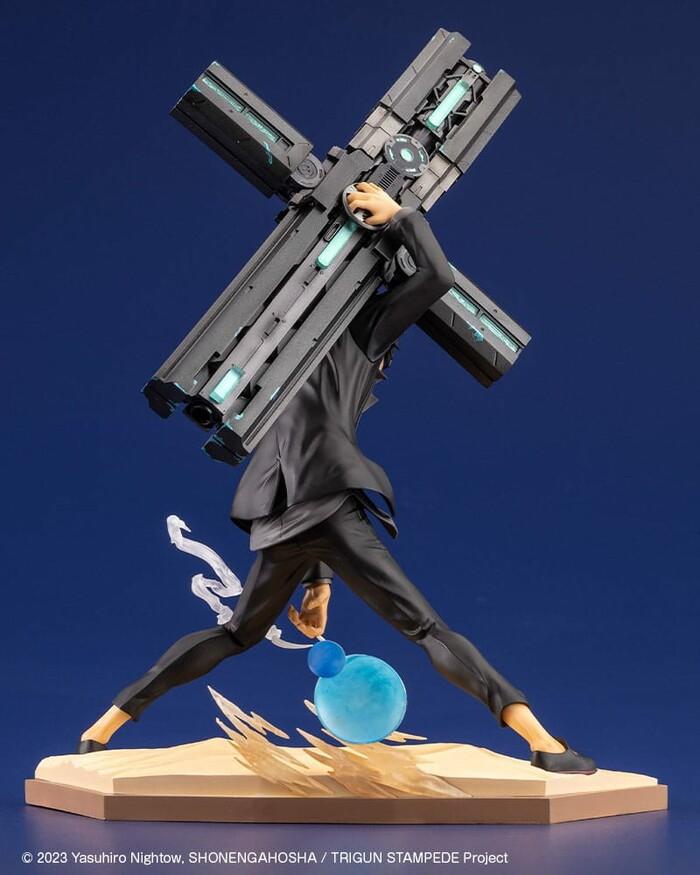 TRIGUN STAMPEDE - Nicholas D. Wolfwood Trigun Stampede Ver. ArtFX J 1/8 Pvc Figure