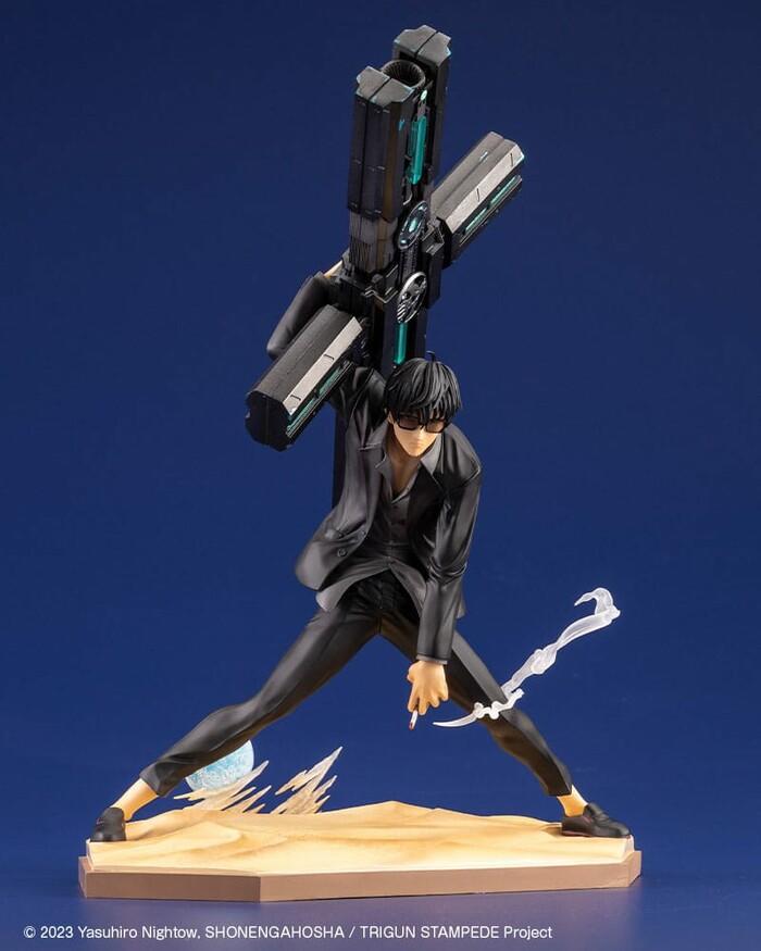 TRIGUN STAMPEDE - Nicholas D. Wolfwood Trigun Stampede Ver. ArtFX J 1/8 Pvc Figure