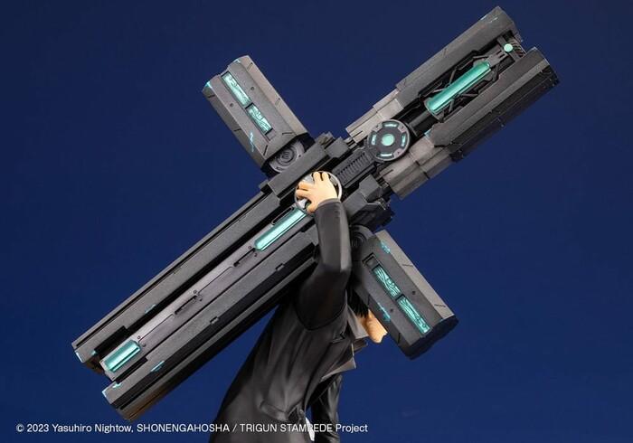TRIGUN STAMPEDE - Nicholas D. Wolfwood Trigun Stampede Ver. ArtFX J 1/8 Pvc Figure