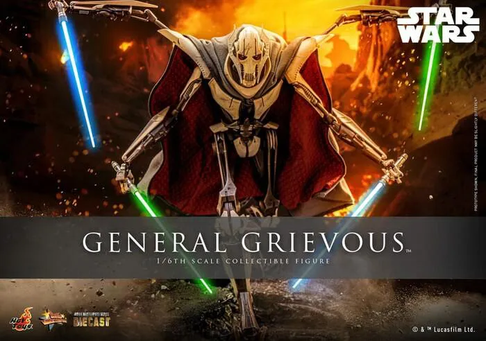 STAR WARS - General Grievous 1/6 Action Figure MMS760-D67