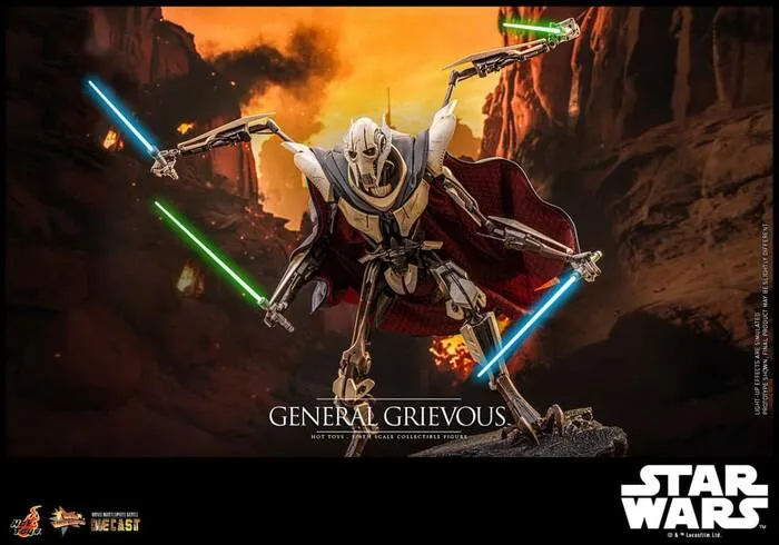 STAR WARS - General Grievous 1/6 Action Figure MMS760-D67