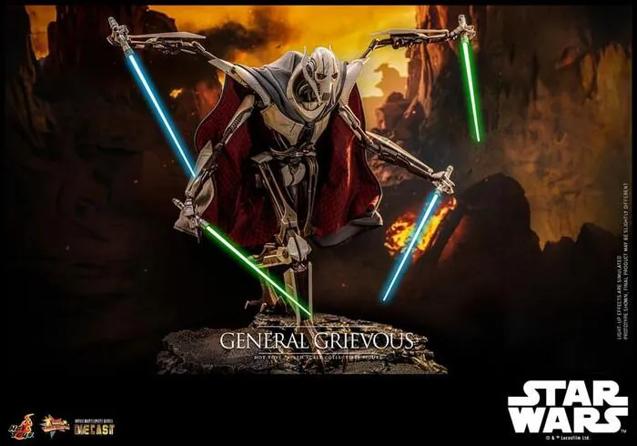 STAR WARS - General Grievous 1/6 Action Figure MMS760-D67