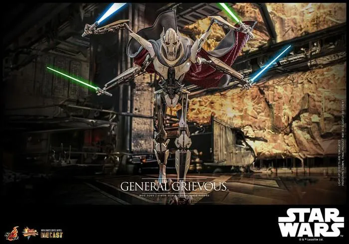 STAR WARS - General Grievous 1/6 Action Figure MMS760-D67