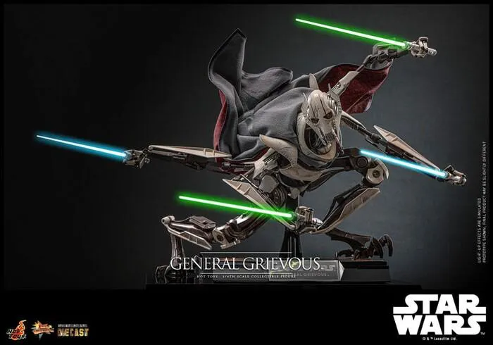 STAR WARS - General Grievous 1/6 Action Figure MMS760-D67