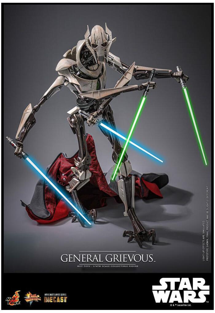 STAR WARS - General Grievous 1/6 Action Figure MMS760-D67