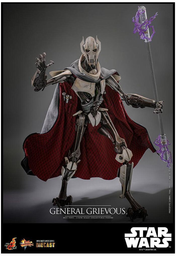 STAR WARS - General Grievous 1/6 Action Figure MMS760-D67