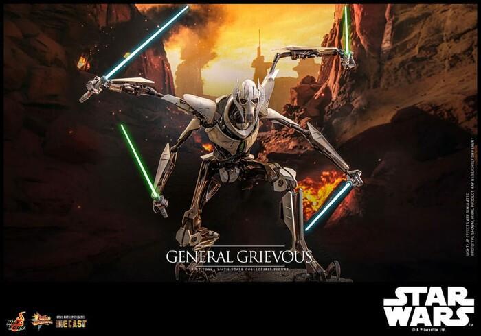 STAR WARS - General Grievous 1/6 Action Figure MMS760-D67