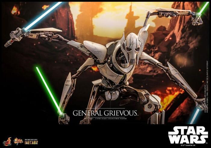 STAR WARS - General Grievous 1/6 Action Figure MMS760-D67