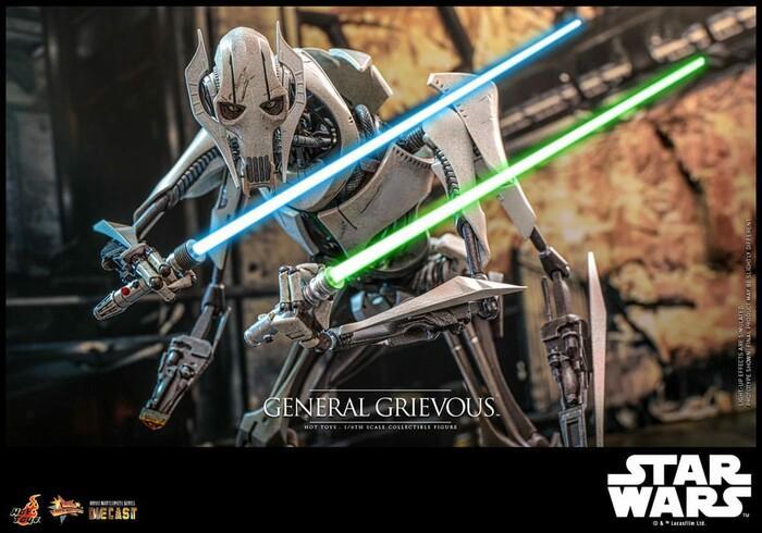 STAR WARS - General Grievous 1/6 Action Figure MMS760-D67