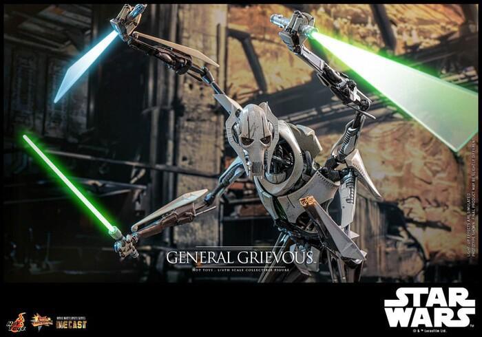 STAR WARS - General Grievous 1/6 Action Figure MMS760-D67