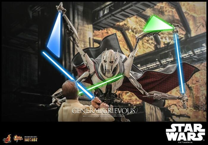 STAR WARS - General Grievous 1/6 Action Figure MMS760-D67