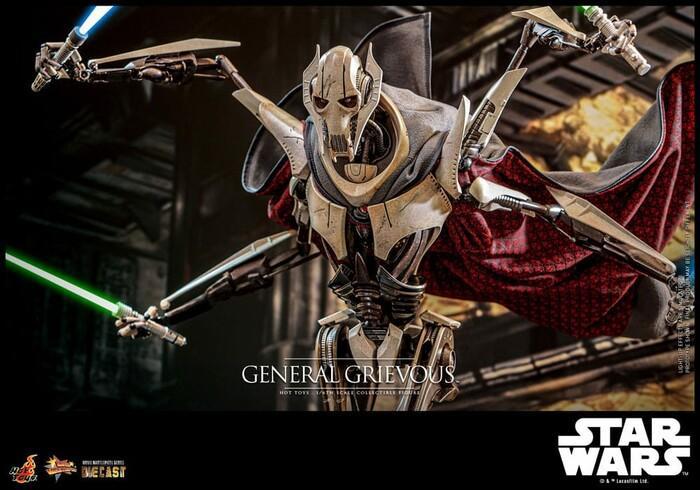 STAR WARS - General Grievous 1/6 Action Figure MMS760-D67