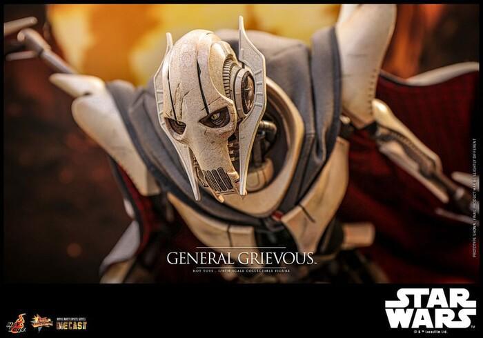 STAR WARS - General Grievous 1/6 Action Figure MMS760-D67