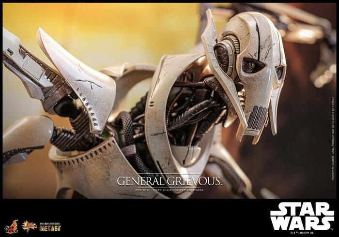 STAR WARS - General Grievous 1/6 Action Figure MMS760-D67