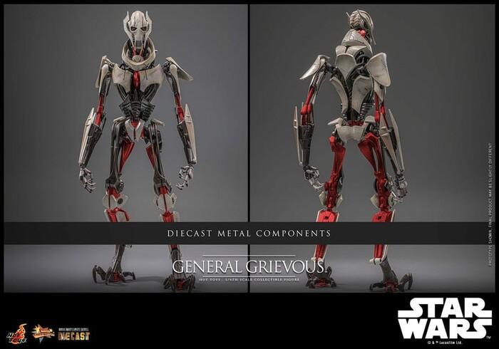 STAR WARS - General Grievous 1/6 Action Figure MMS760-D67