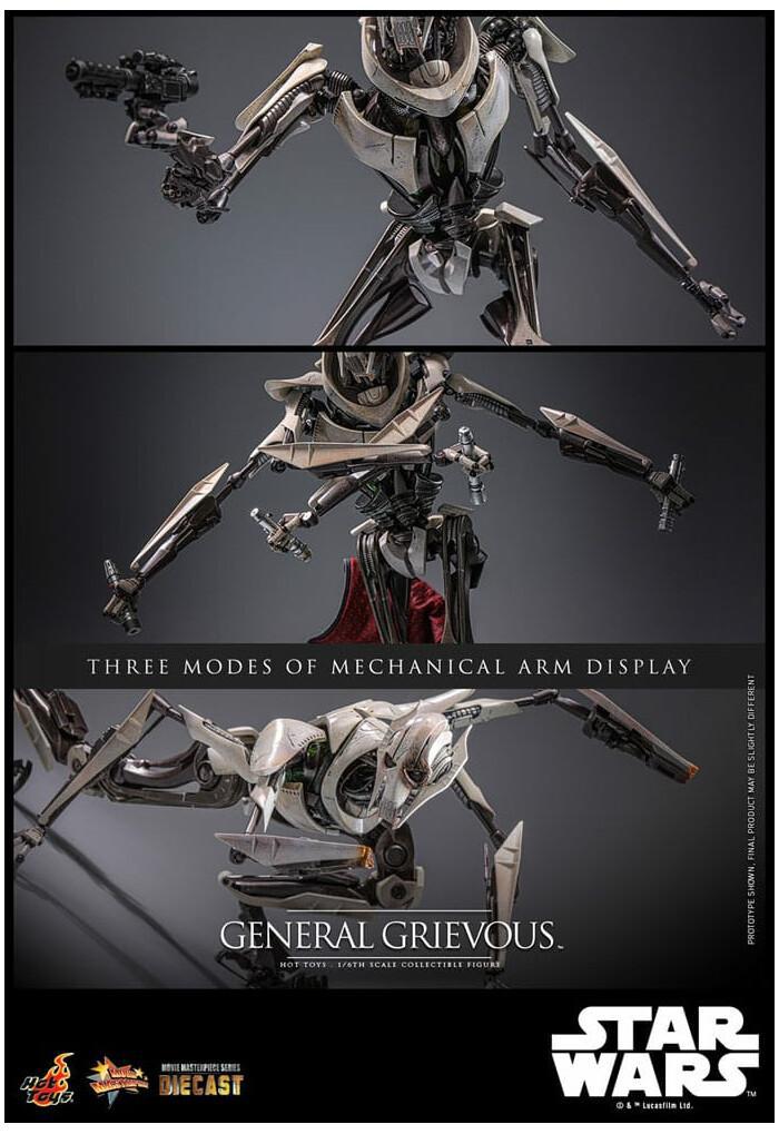 STAR WARS - General Grievous 1/6 Action Figure MMS760-D67