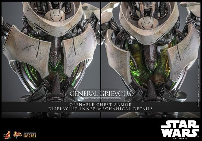 STAR WARS - General Grievous 1/6 Action Figure MMS760-D67